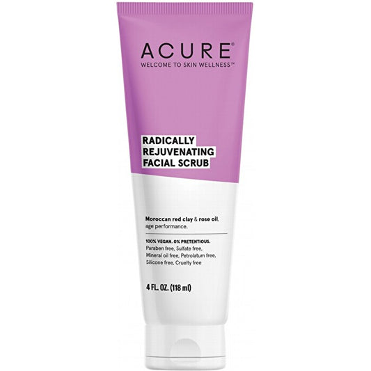 Acure Organics: Radically Rejuvenating Facial Scrub
