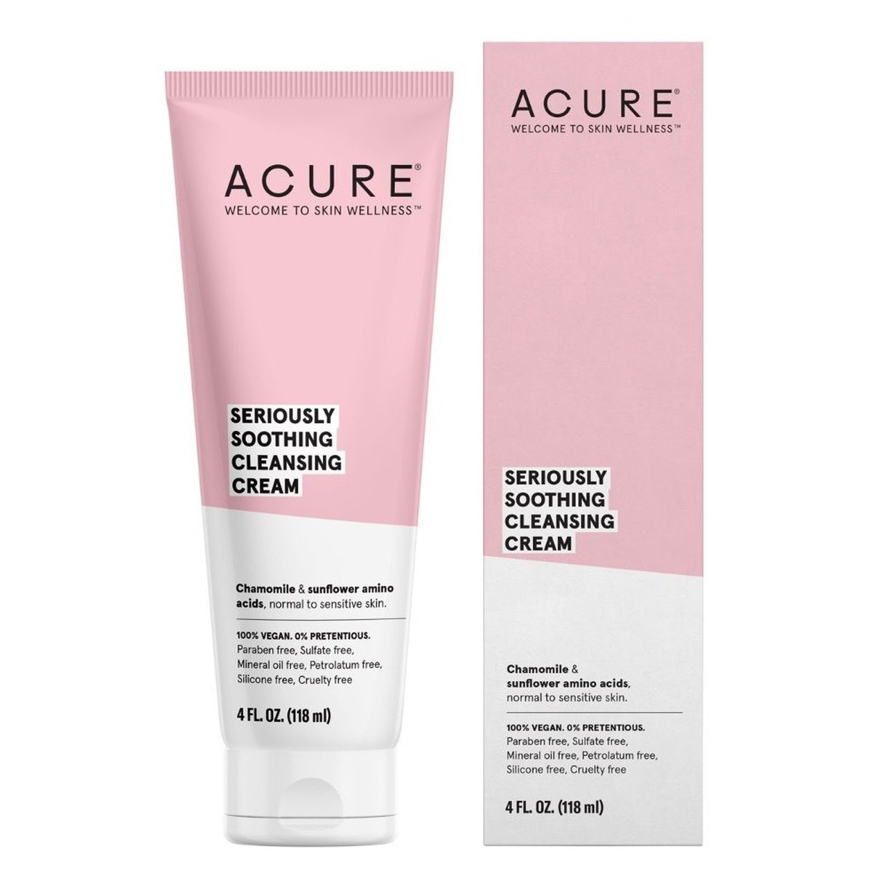 Acure Organics: Seriously Soothing Cleansing Cream