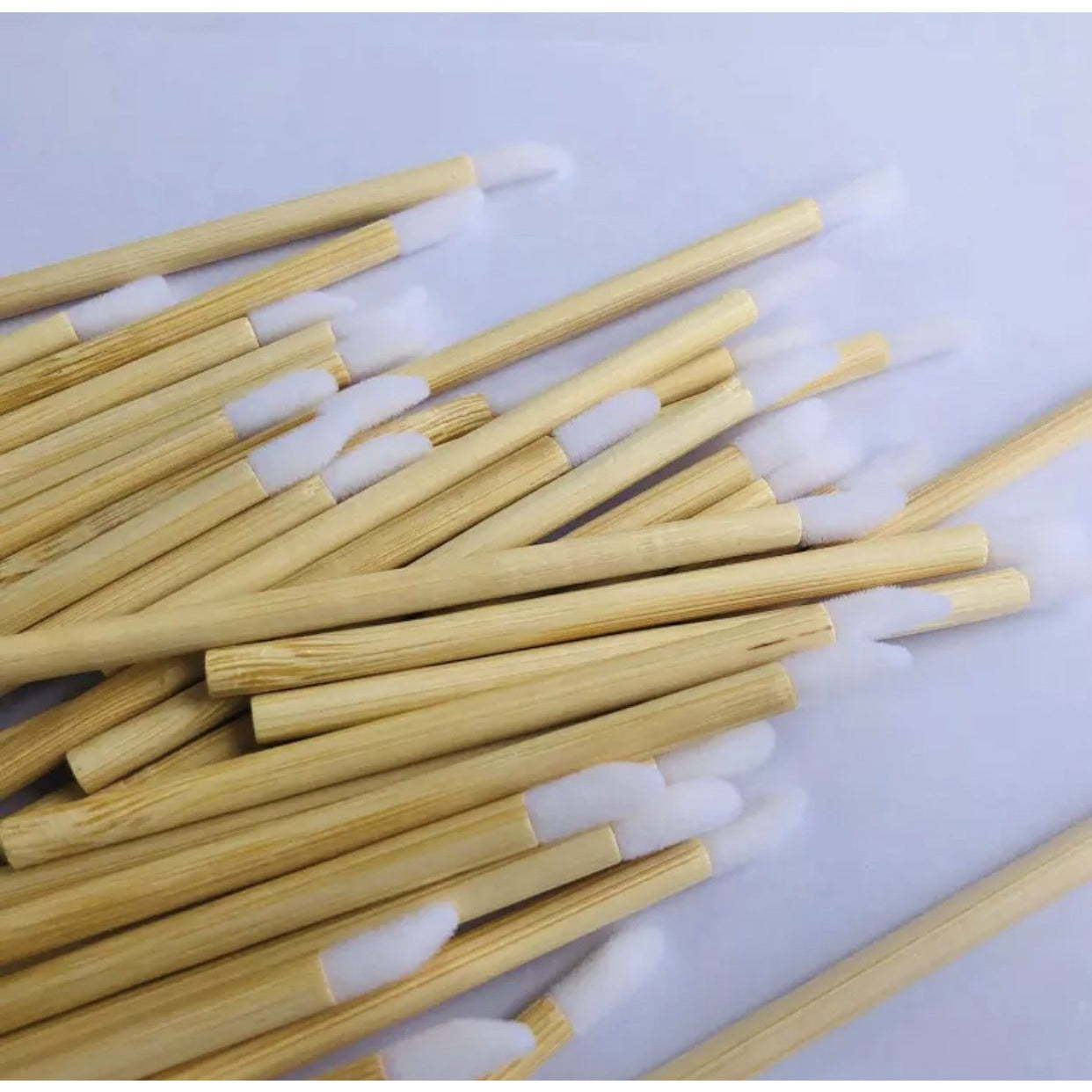 Eco Friendly Bamboo Lip Wands / Lipstick applicators