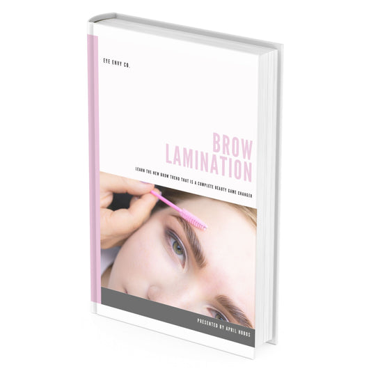 Brow Lamination Bible: A guide to Brow Lamination application