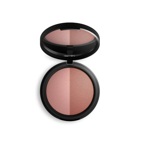 Baked Mineral Blush Duo - Burnt Peach