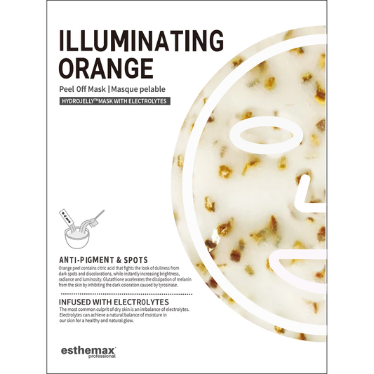 Esthemax Illuminating Orange Jelly Mask