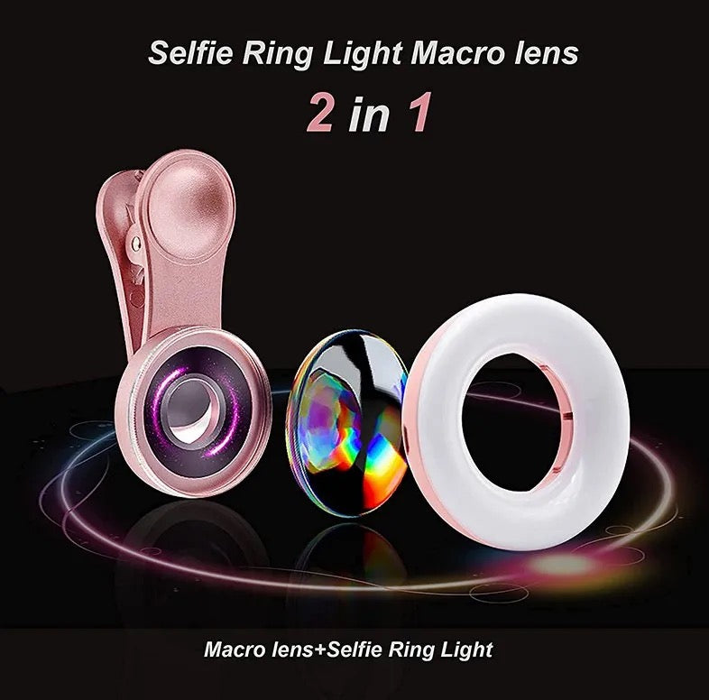 Lash Macro Ring Light for Photos