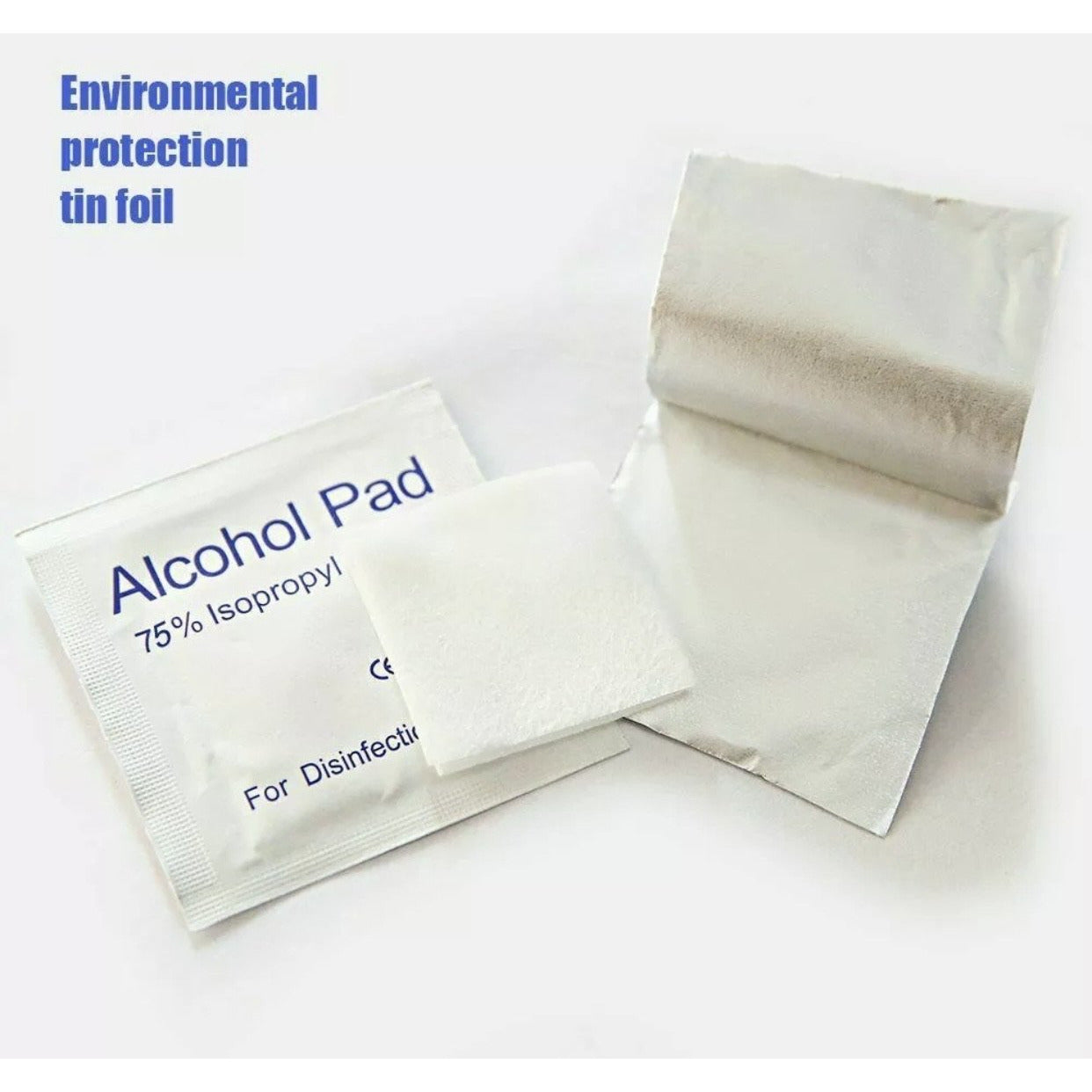 Alcohol Swabs for Tool Disinfecting