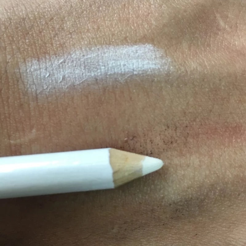 White Eyebrow Mapping Pencil x 3