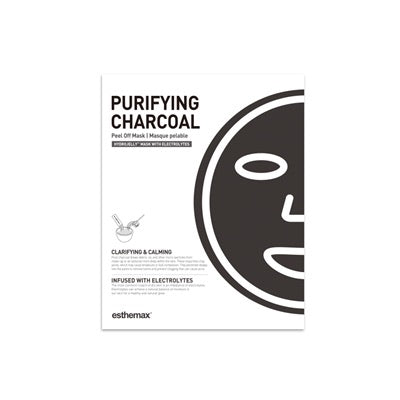 Esthemax Hydrojelly Mask: Purifying Charcoal