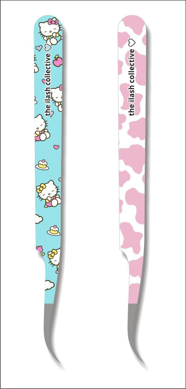 Cow Print Tweezers: Limited Edition