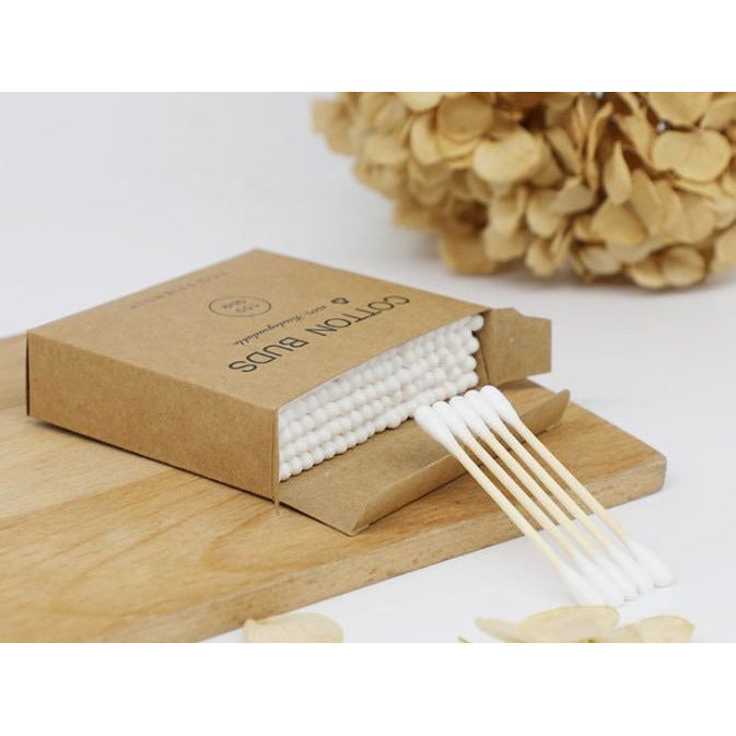 Eco friendly Bamboo Cotton Tips Buds