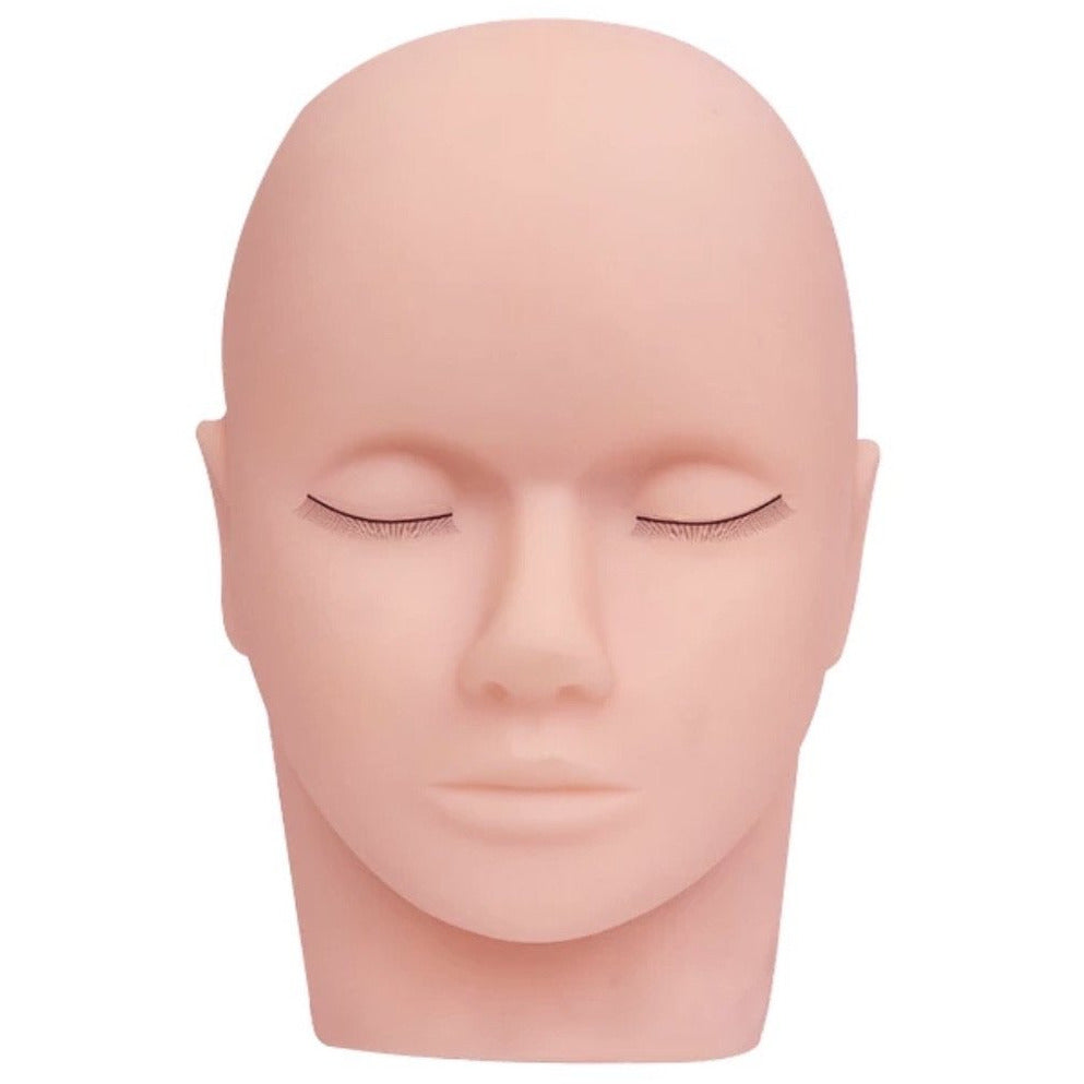 Mannequin Head for Eyelash Practice