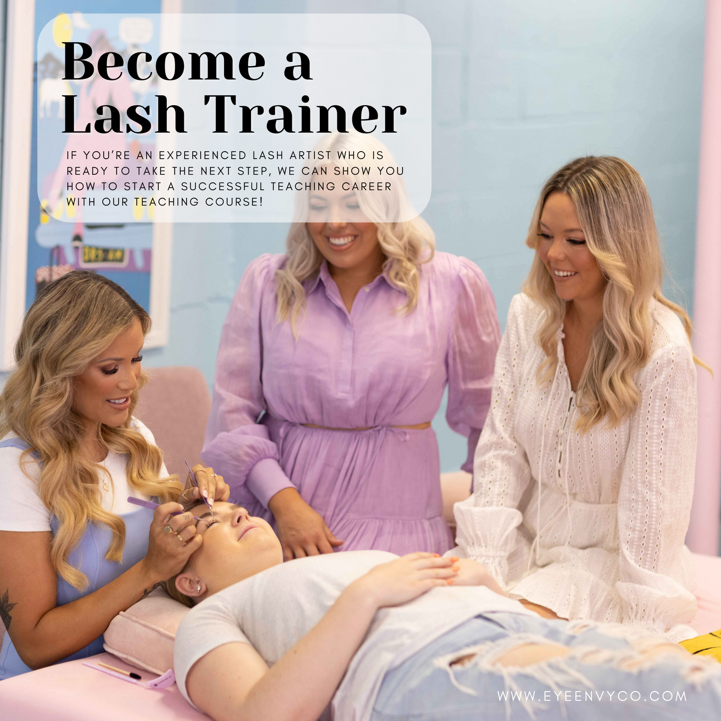 BECOME A LASH TRAINER COURSE: ONLINE OR IN PERSON