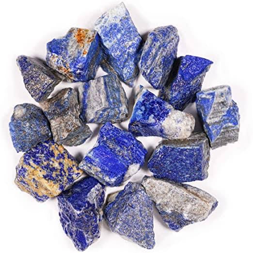 Blue Lapis Lazuli Natural Crystal Chunk