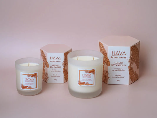 Hava Soy Candles