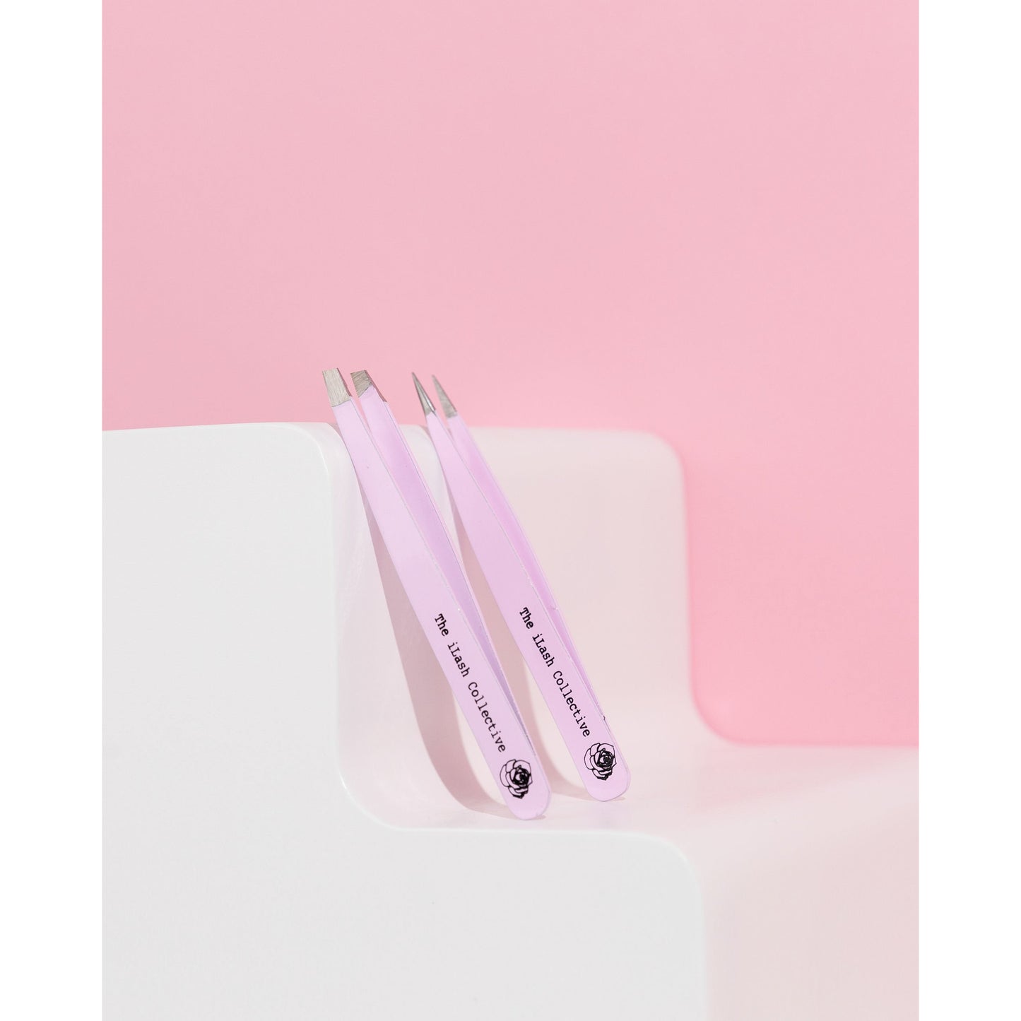 Precision Straight Tip Brow Tweezers