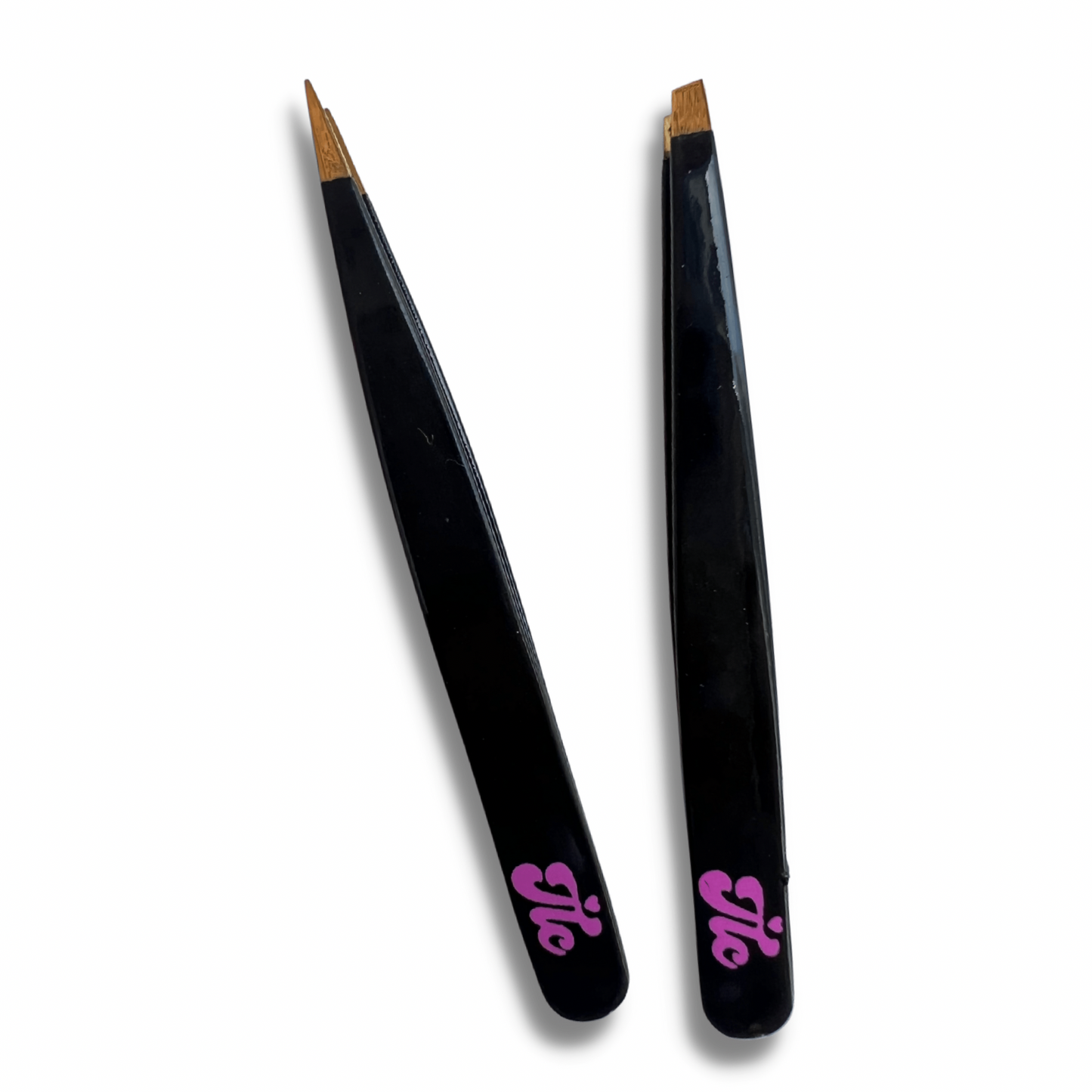 Precision Straight Tip Brow Tweezers