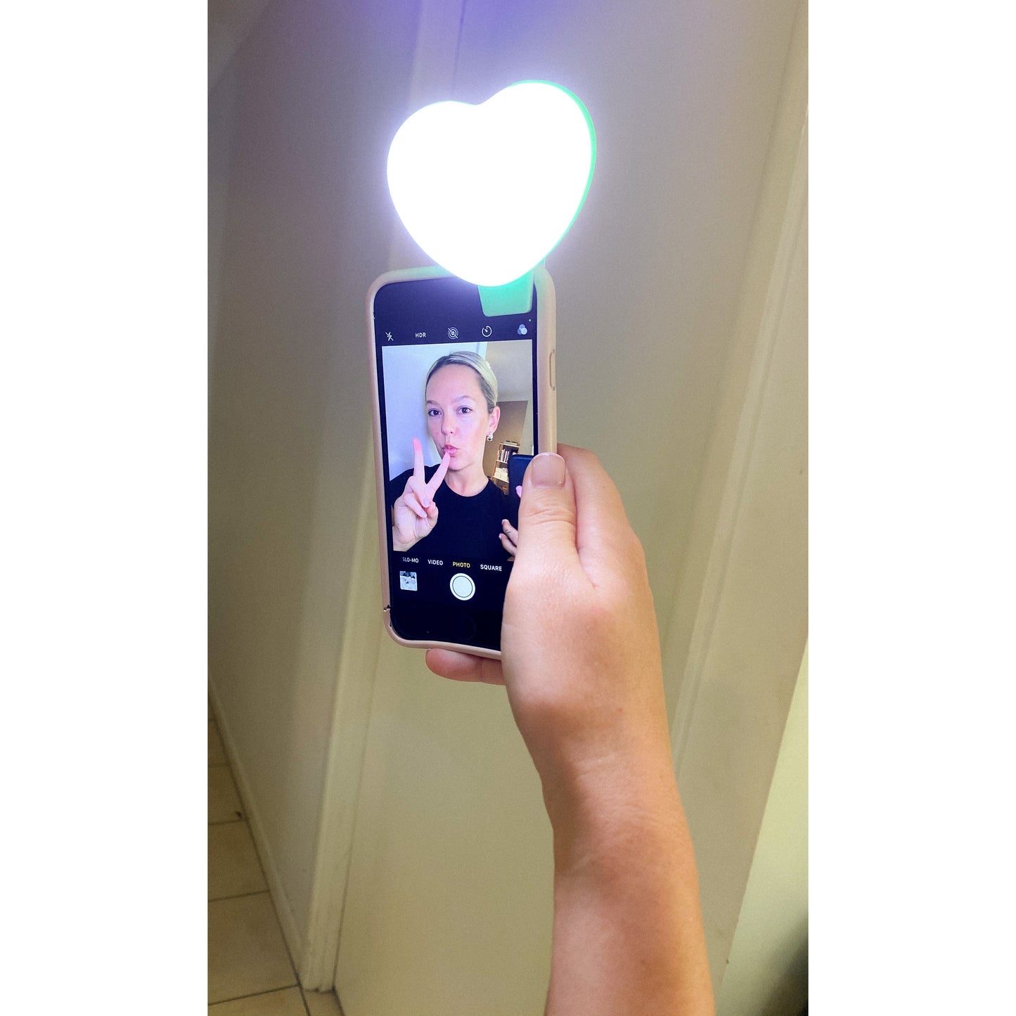 Heart Selfie Light