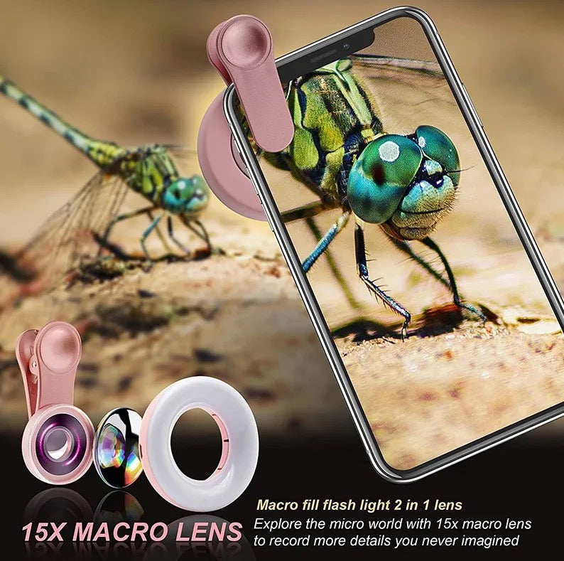 Lash Macro Ring Light for Photos