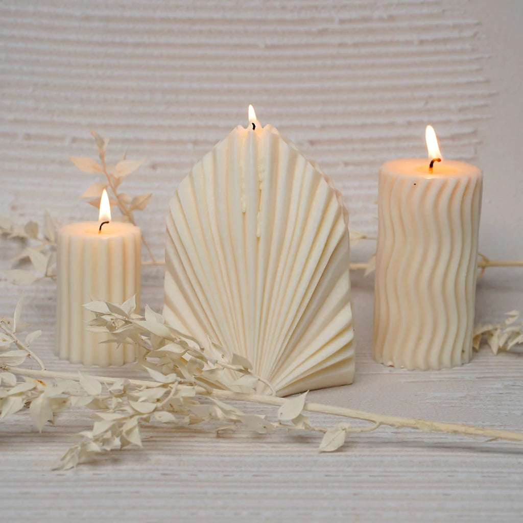 Coastal Luxe Trio Candles: Limited Edition