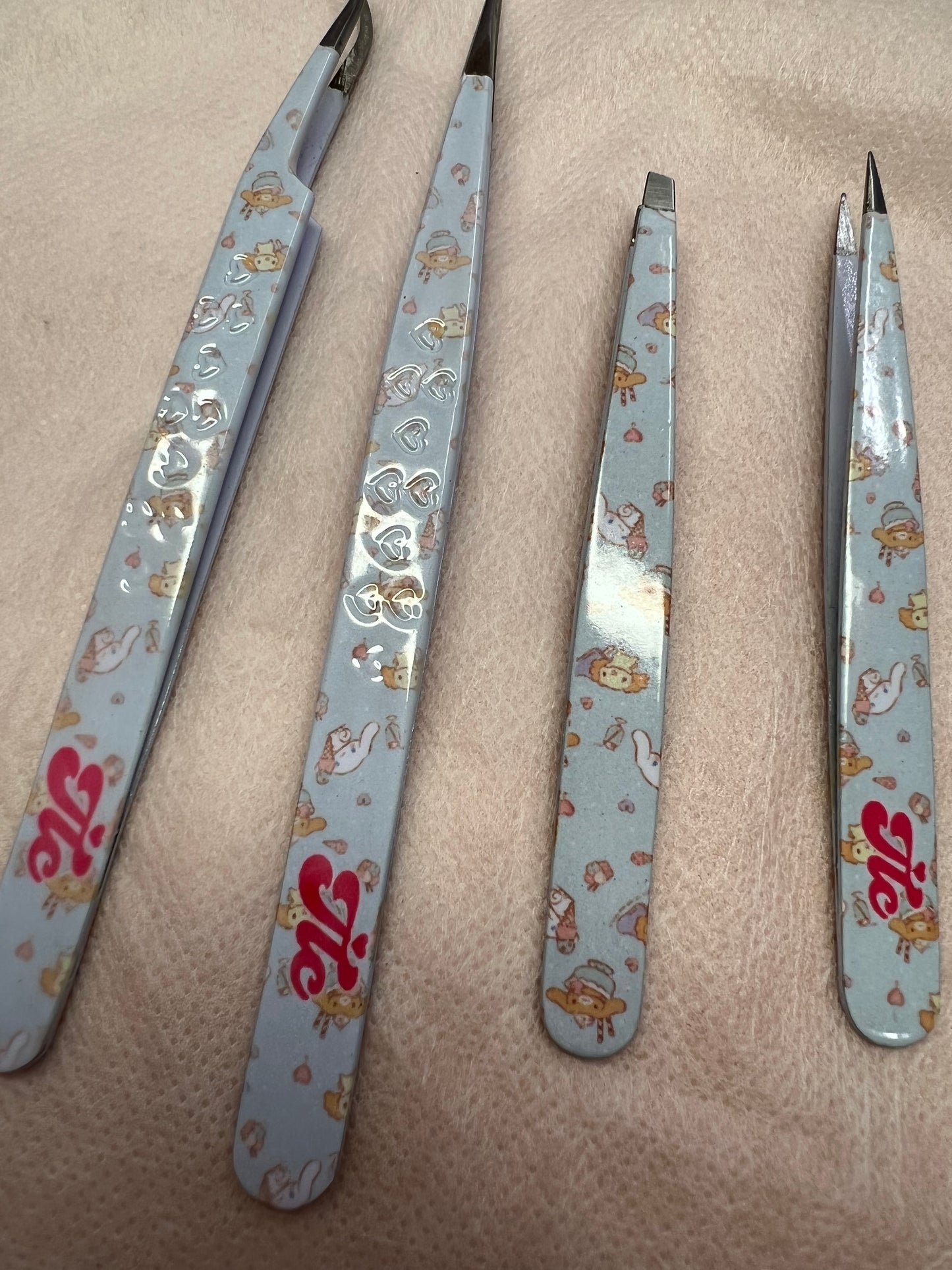 Precision Straight Tip Brow Tweezers