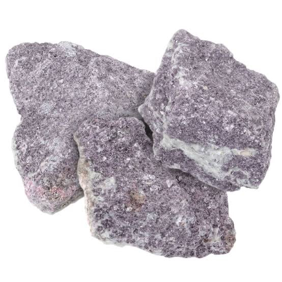 Lepidolite Natural Crystal Chunks