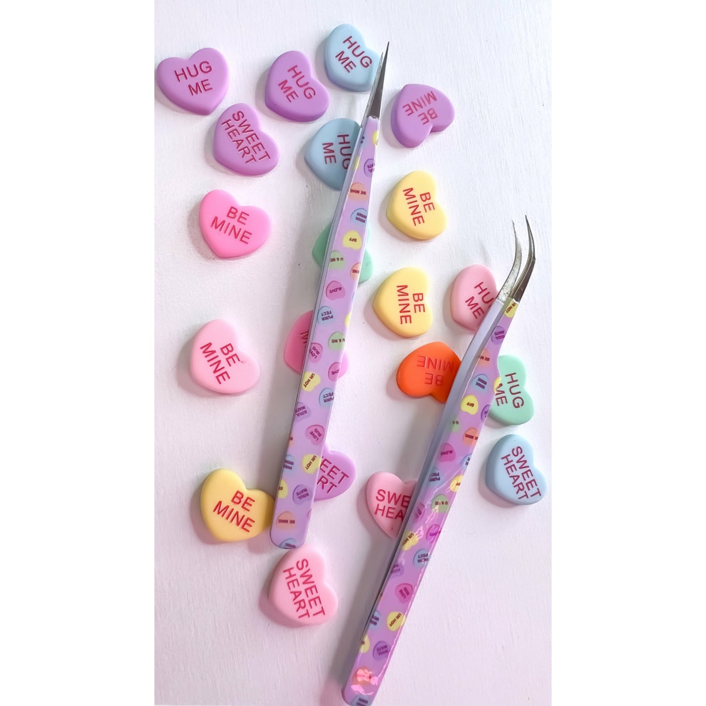 Candy Hearts Baddie Collection: Tweezers 14cm