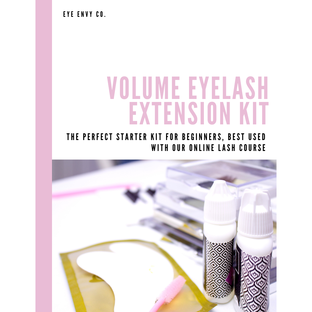 Beginner Eyelash Extension Starter Kit: Classic